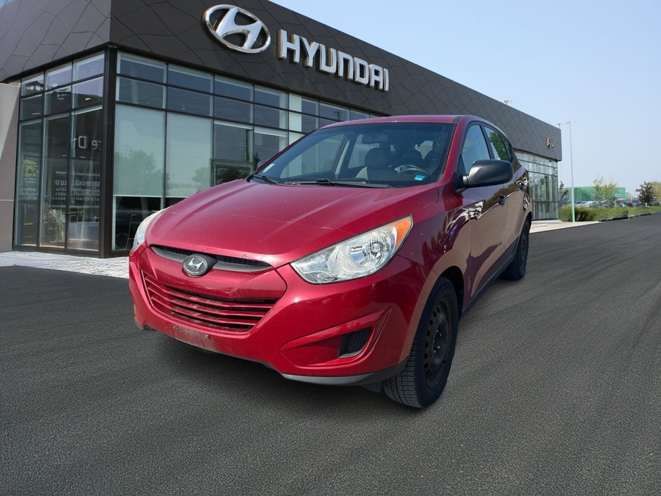 2013 Hyundai Tucson GL-0