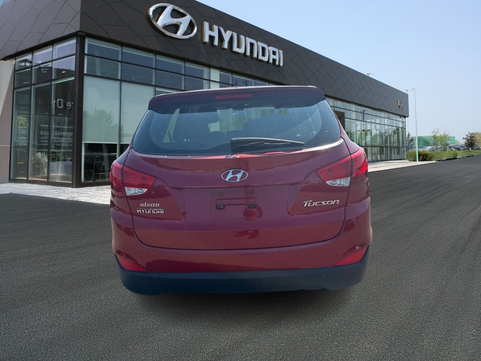 2013 Hyundai Tucson GL-5