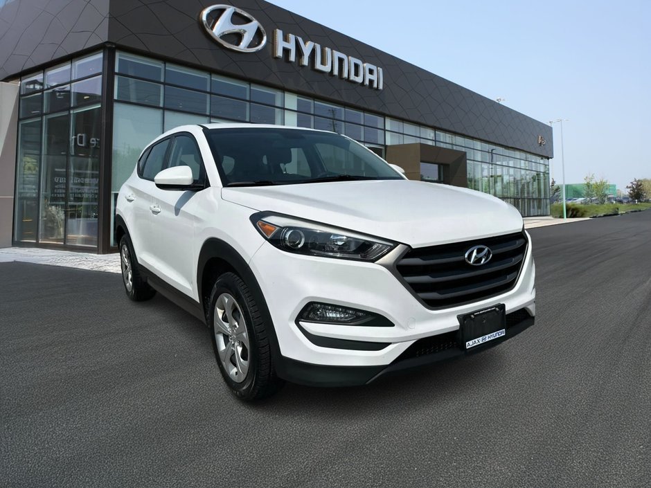 2016 Hyundai Tucson Base-2