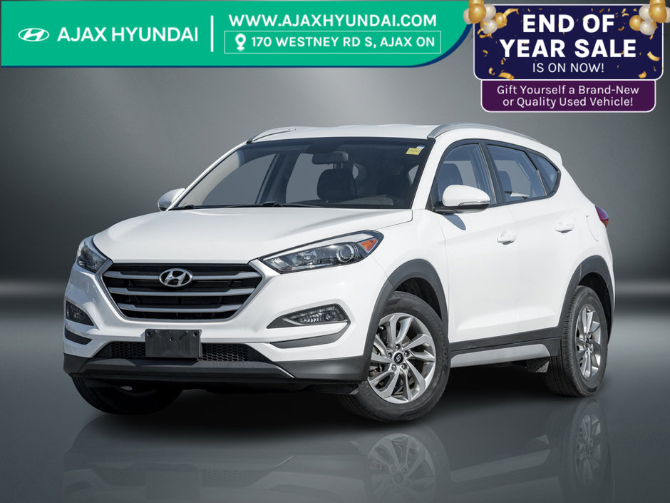 2018 Hyundai Tucson SE AWD ONE OWNER NO ACCIDENT-0