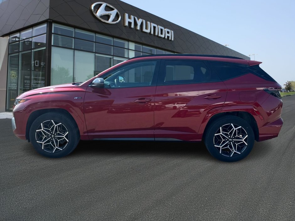 2022 Hyundai Tucson N Line-7