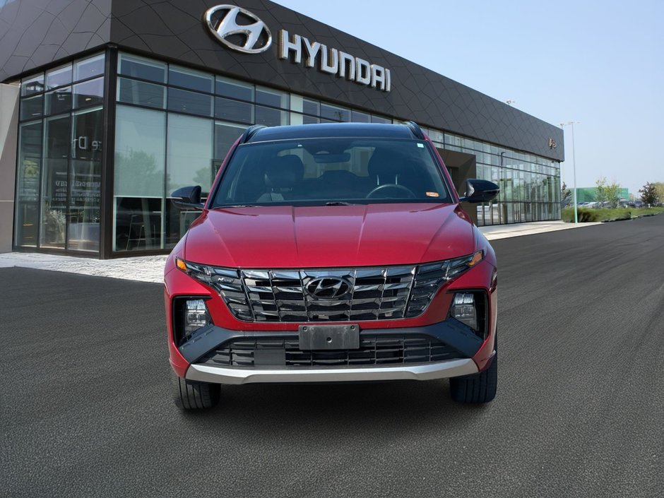 2022 Hyundai Tucson N Line-1