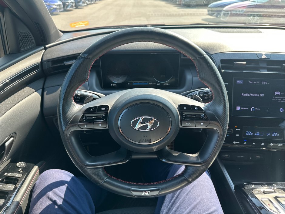 2022 Hyundai Tucson N Line-13