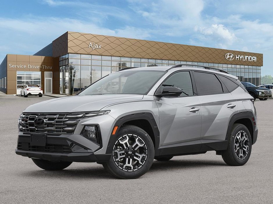 2025 Hyundai Tucson XRT-0