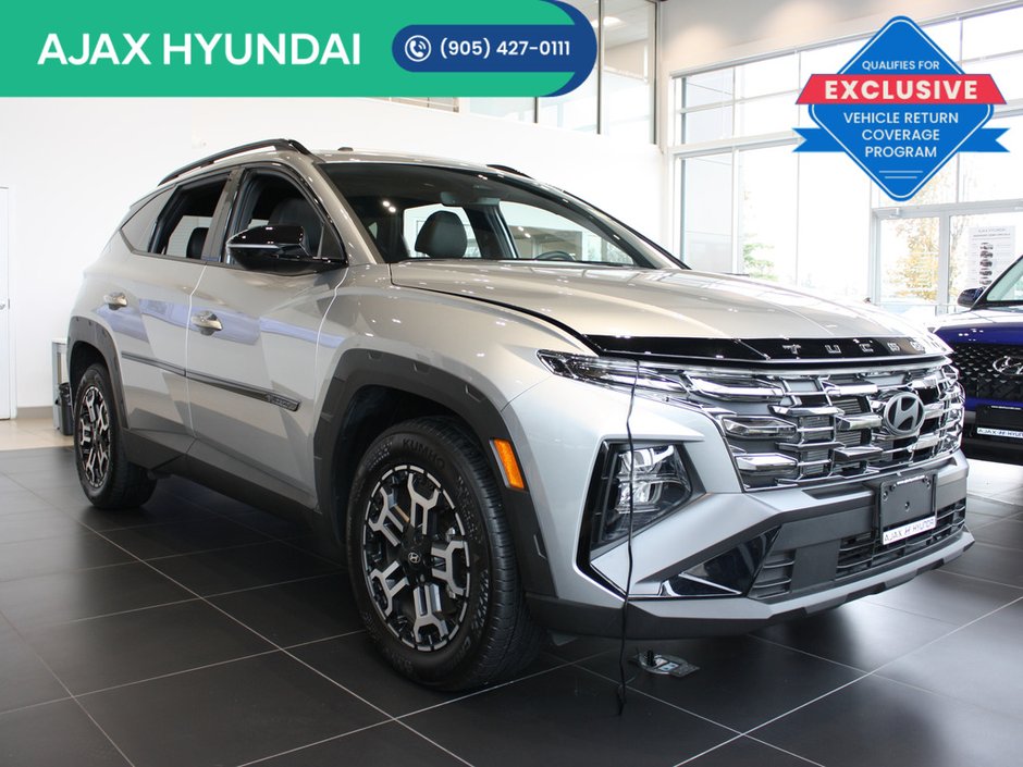 2025 Hyundai Tucson XRT-0