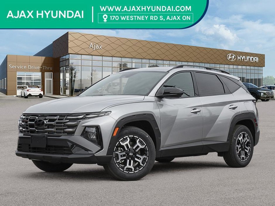 2025 Hyundai Tucson XRT-0