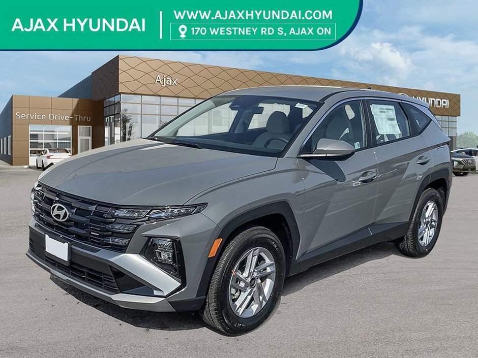 2025 Hyundai Tucson Preferred-0
