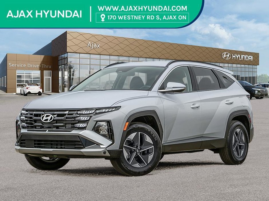 2025 Hyundai Tucson Preferred-0