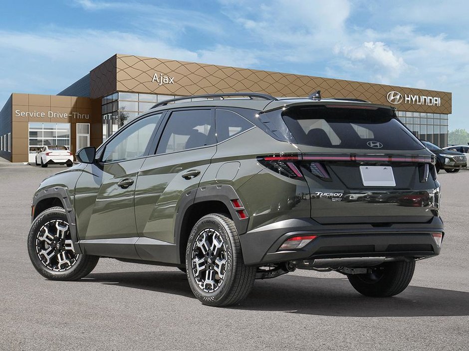2025 Hyundai Tucson XRT-5