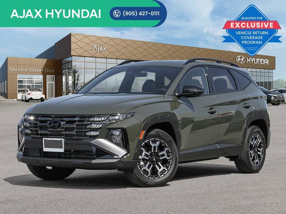 2025 Hyundai Tucson XRT-0
