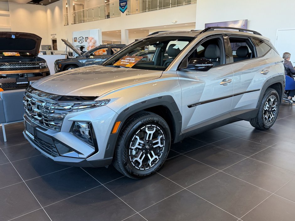 2025 Hyundai Tucson XRT-1