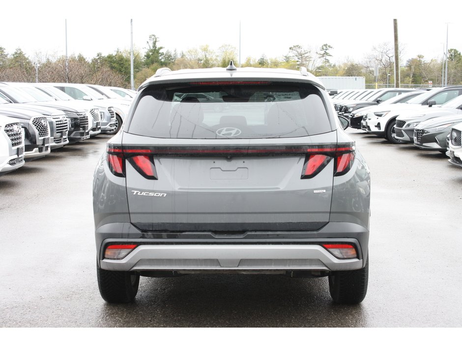 2025 Hyundai Tucson Preferred-4