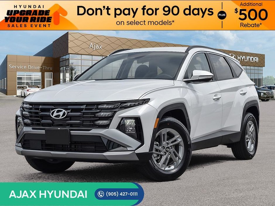2026 Hyundai Tucson Preferred-0