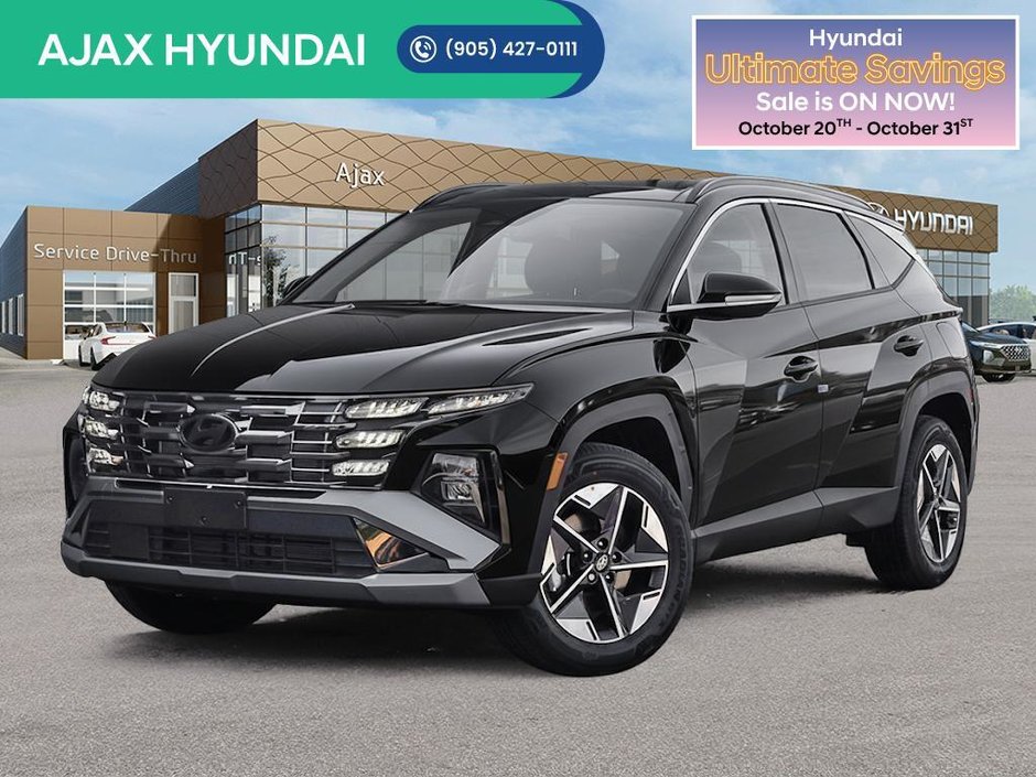 2026 Hyundai TUCSON Preferred with Trend Package-0