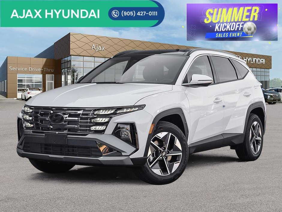 2026 Hyundai Tucson Preferred with Trend Package-0