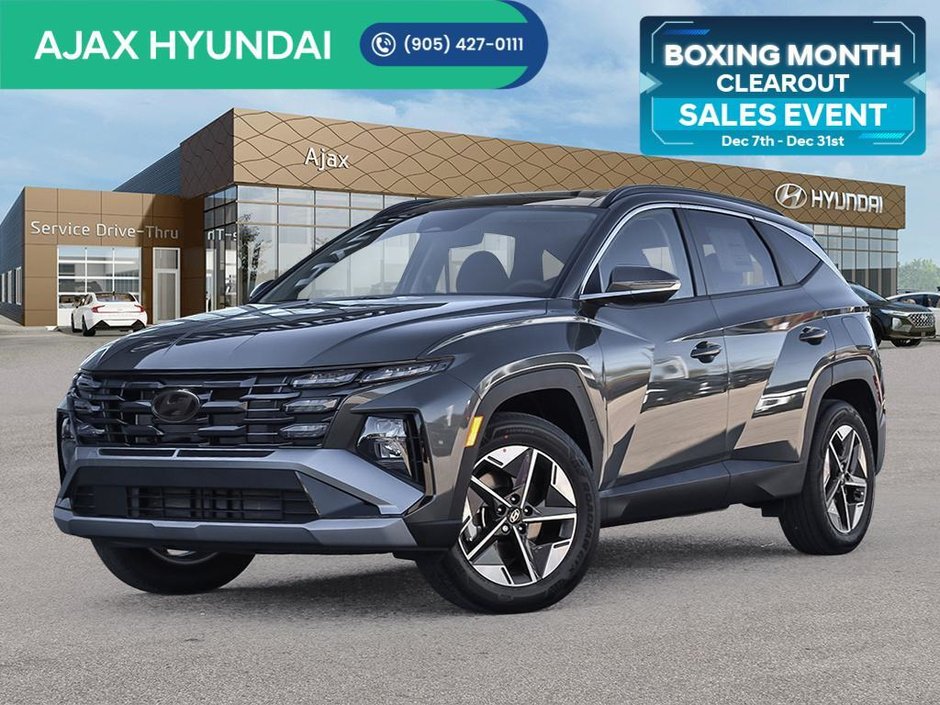 2026 Hyundai Tucson Preferred with Trend Package-0