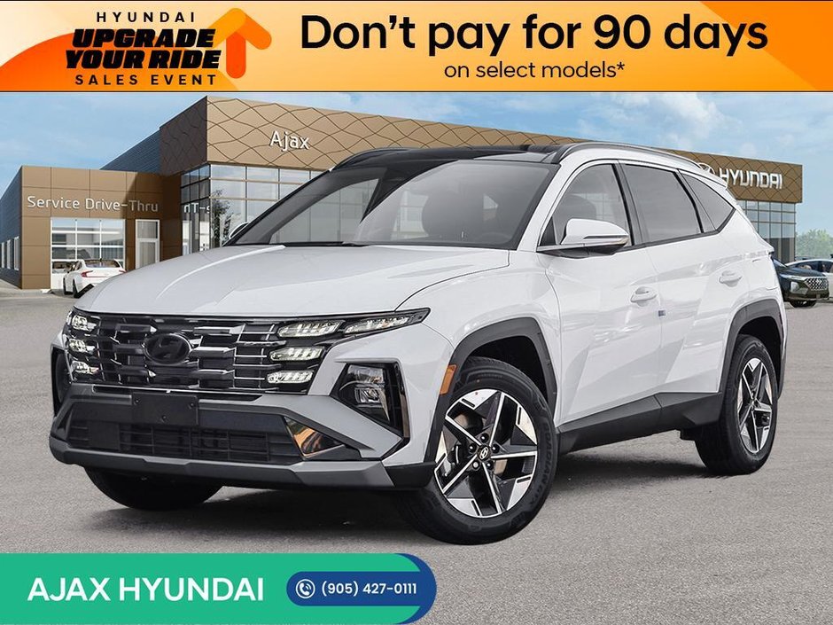 2026 Hyundai Tucson Preferred with Trend Package-0