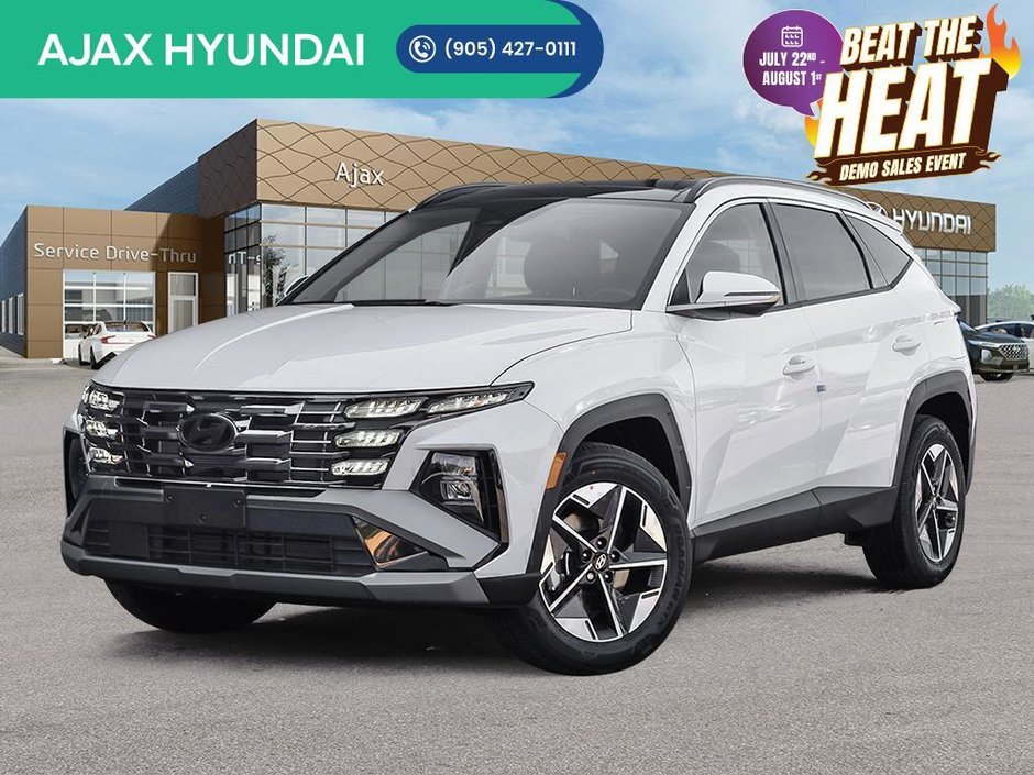 2026 Hyundai Tucson Preferred with Trend Package-0