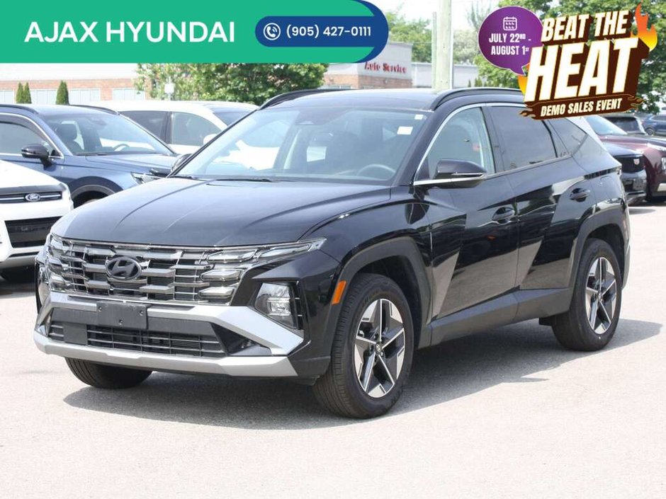 2026 Hyundai Tucson Preferred with Trend Package-0