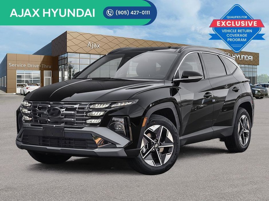 2026 Hyundai Tucson Preferred with Trend Package EXECUTIVE DEMO - ELIG-0
