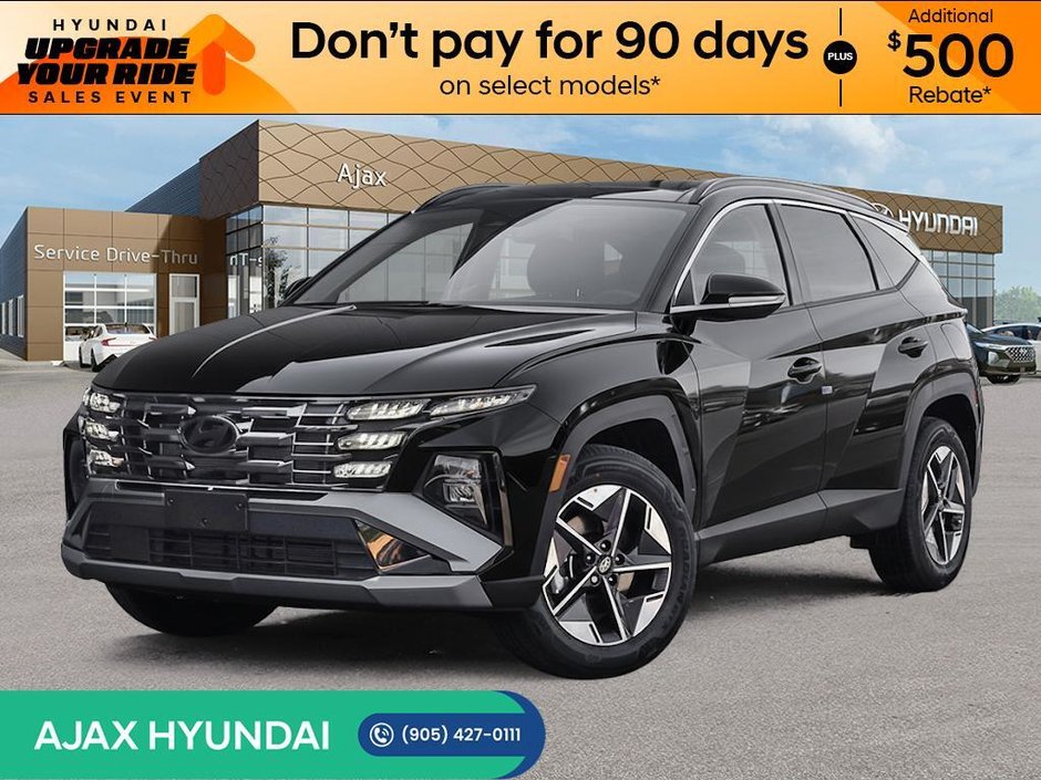 2026 Hyundai Tucson Preferred with Trend Package-0