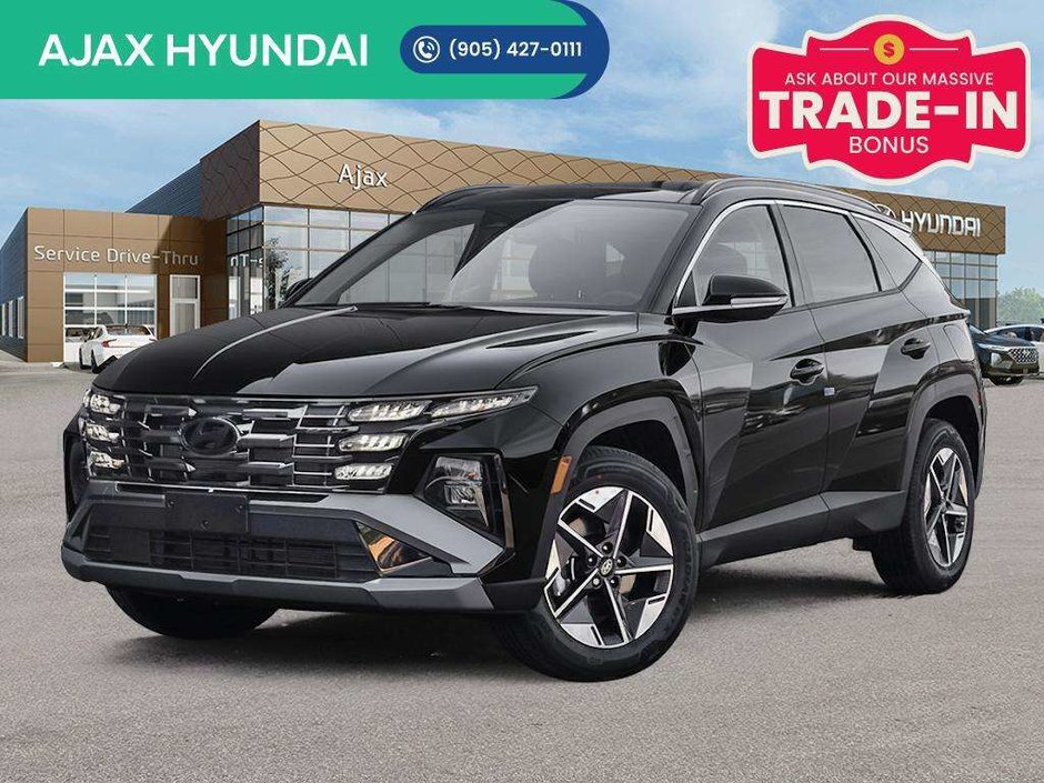 2026 Hyundai Tucson Preferred with Trend Package-0