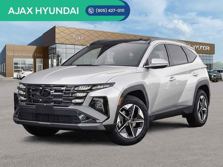 2026 Hyundai Tucson Preferred with Trend Package-0