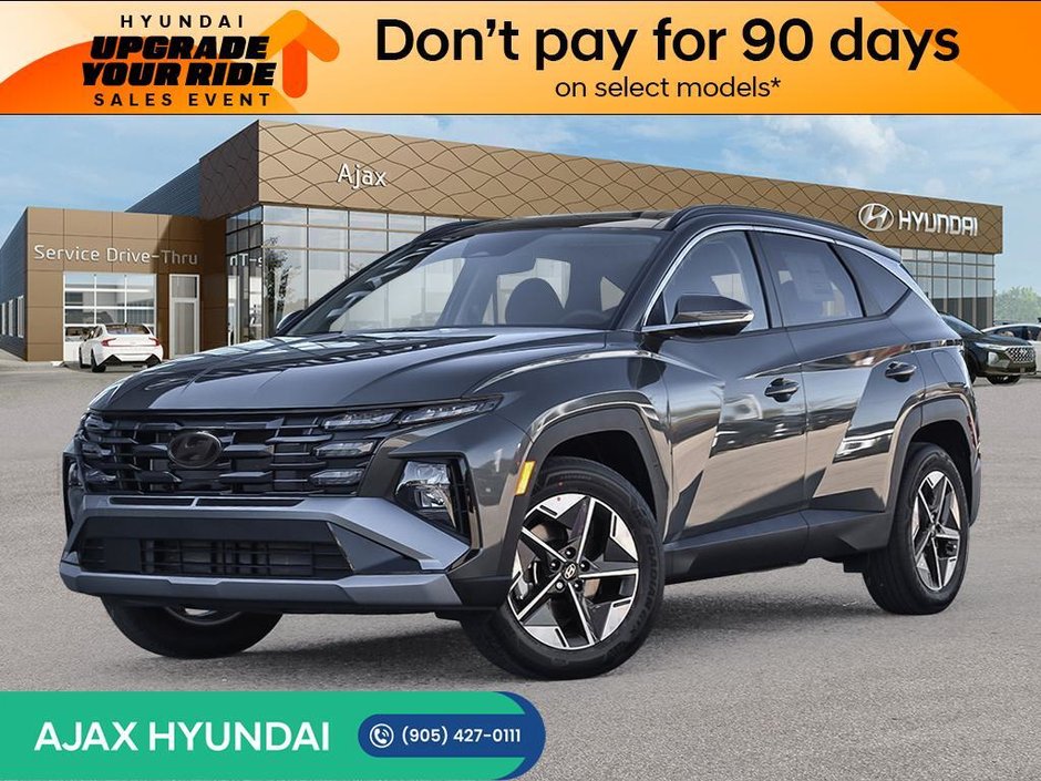 2026 Hyundai Tucson Preferred with Trend Package-0