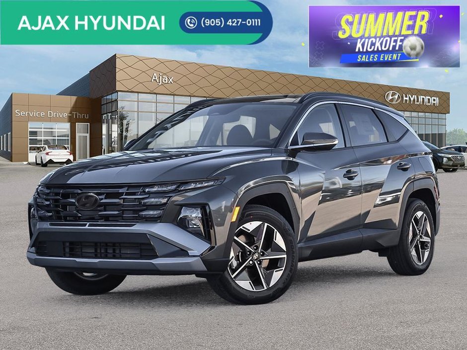 2026 Hyundai Tucson Preferred with Trend Package-0