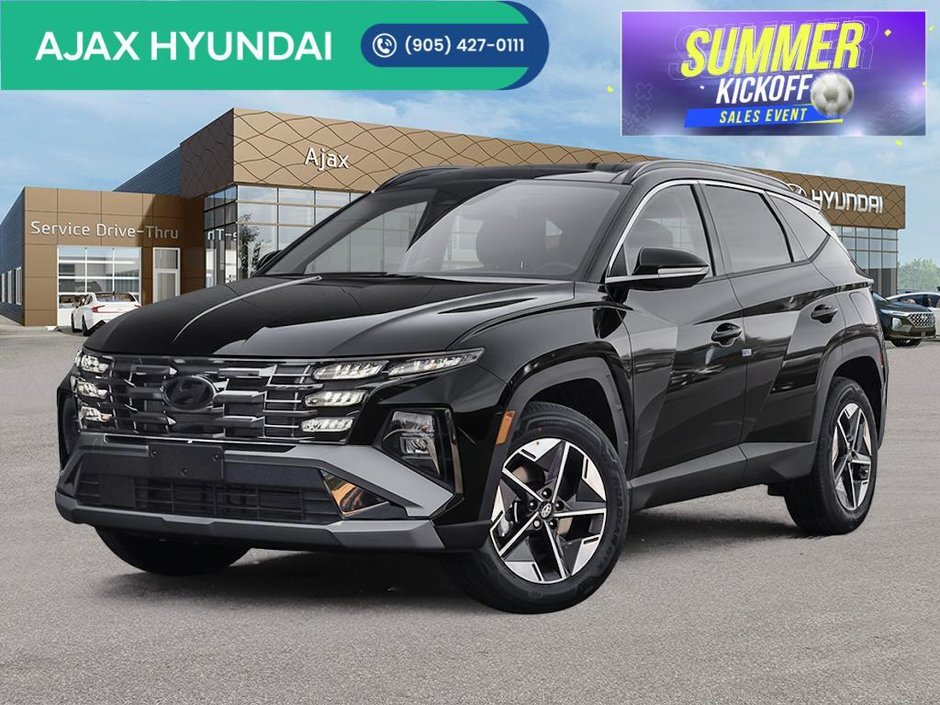 2026 Hyundai Tucson Preferred with Trend Package-0
