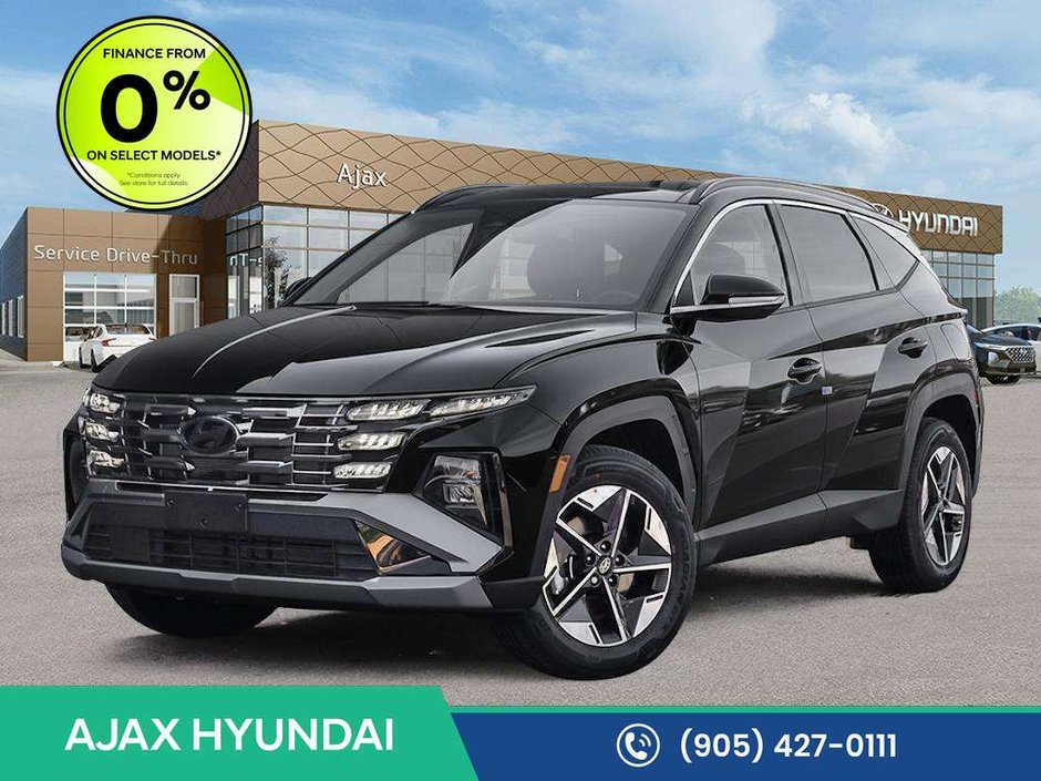 2026 Hyundai Tucson Preferred with Trend Package-0