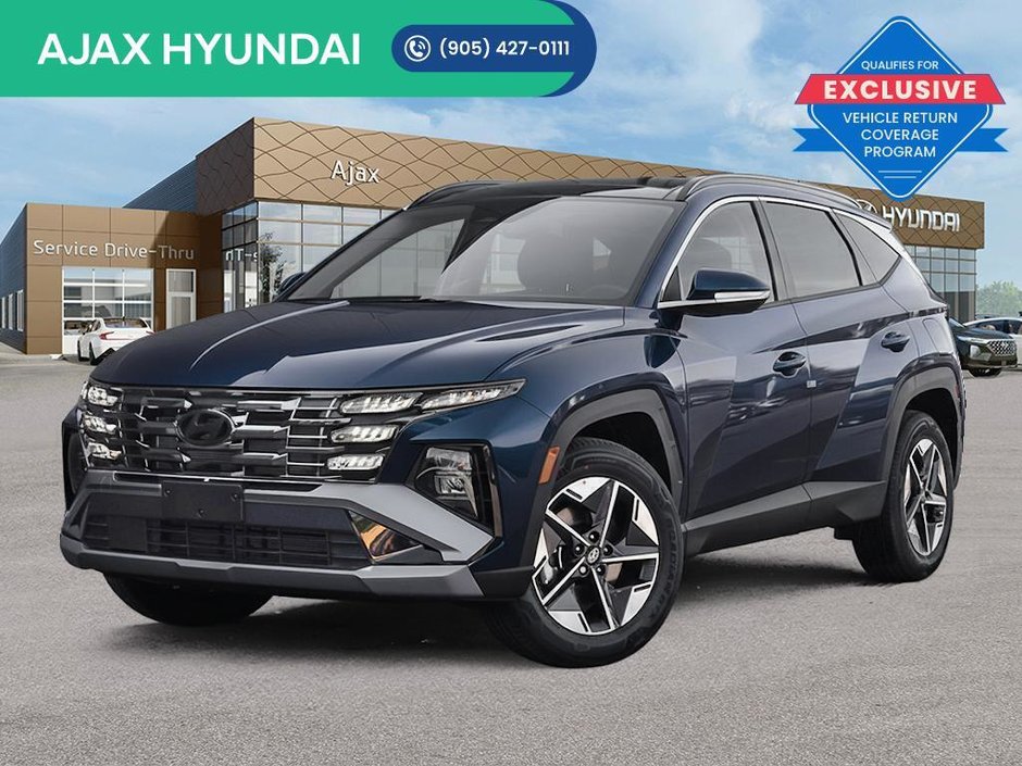 2026 Hyundai Tucson Preferred with Trend Package-0