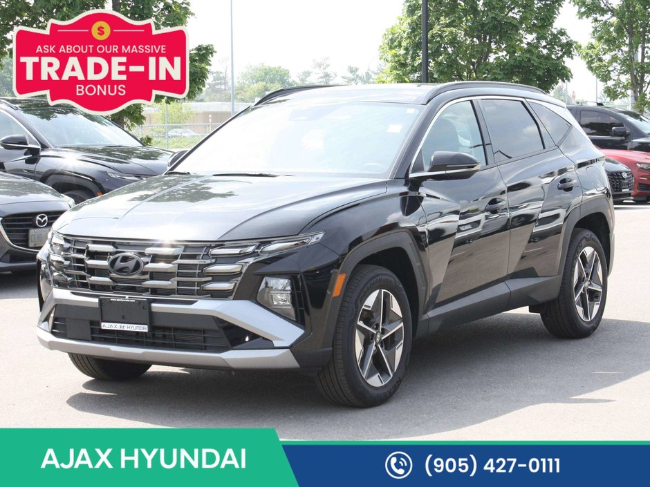 2026 Hyundai Tucson Preferred-0