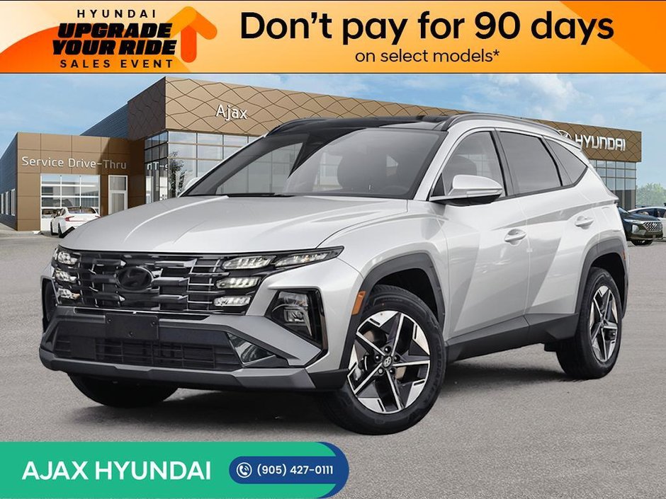 2026 Hyundai Tucson Preferred with Trend Package-0