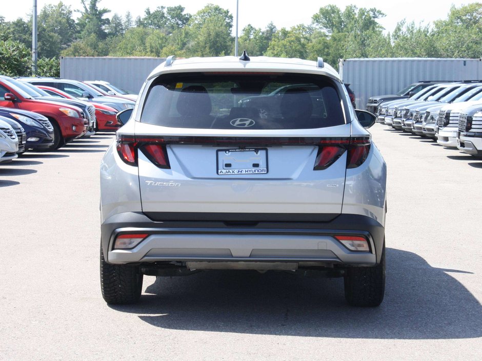 2026 Hyundai Tucson Preferred-4