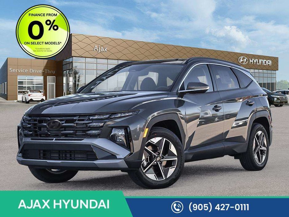 2026 Hyundai Tucson Preferred with Trend Package-0