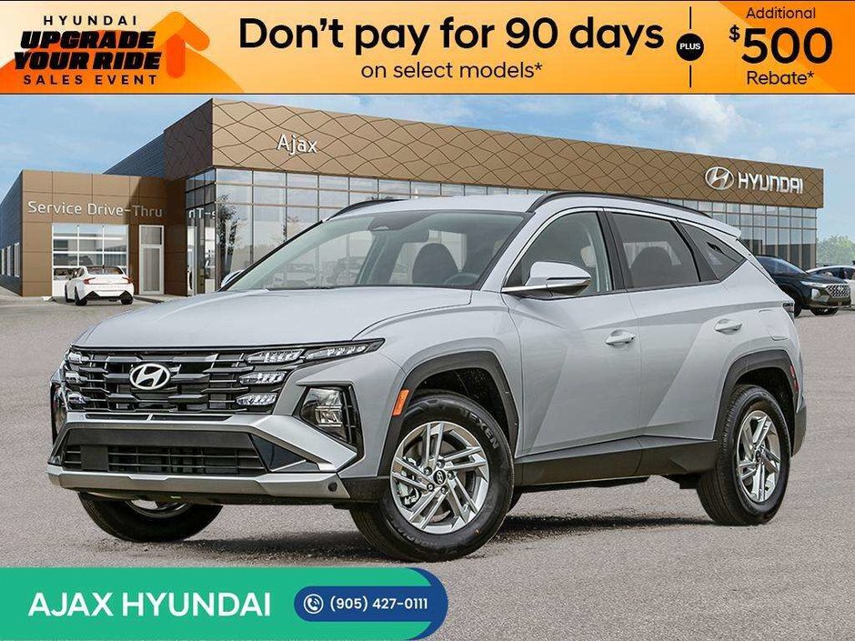 2026 Hyundai Tucson Preferred-0