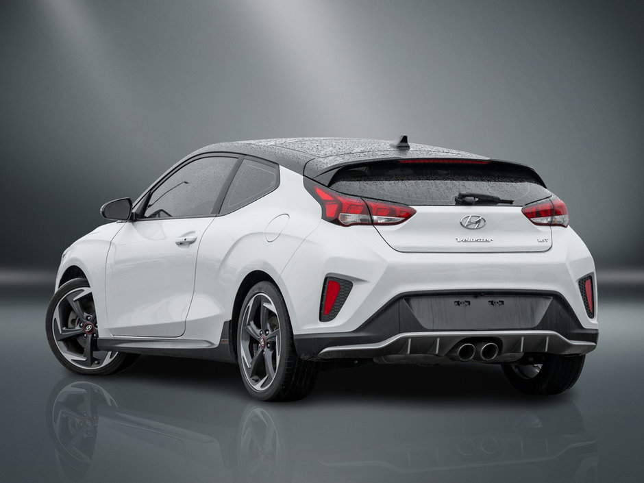 2020 Hyundai Veloster TURBO   ONE OWNER   NAVIGATION-5