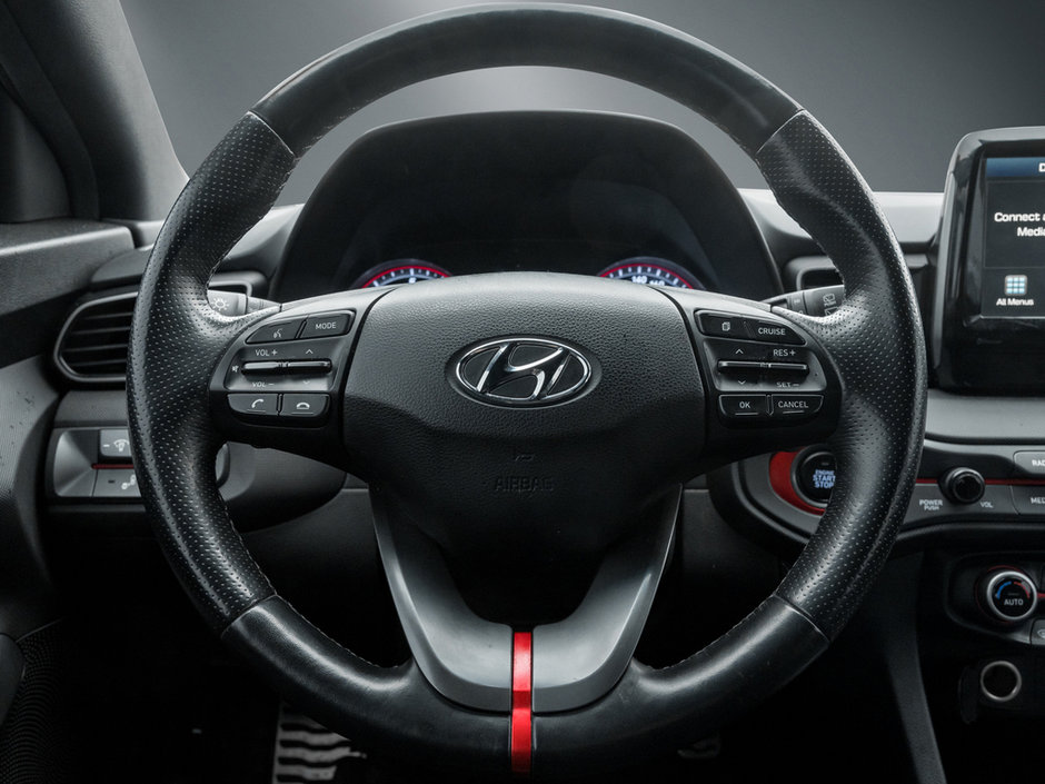 2020 Hyundai Veloster TURBO   ONE OWNER   NAVIGATION-9