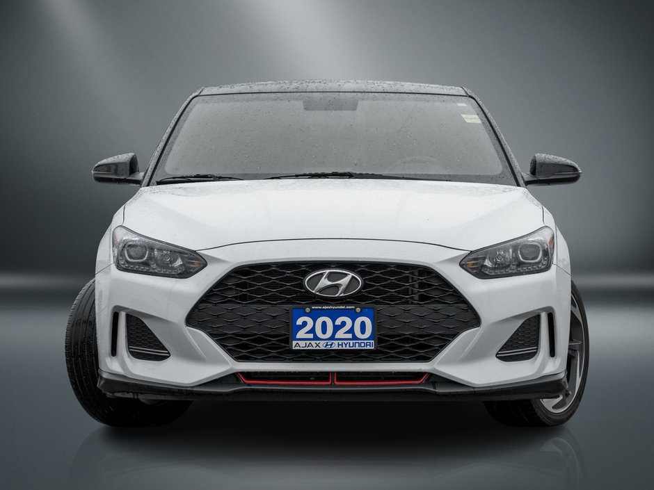 2020 Hyundai Veloster TURBO   ONE OWNER   NAVIGATION-1