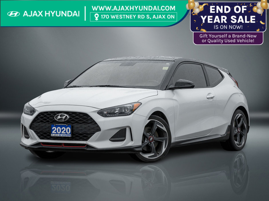 2020 Hyundai Veloster TURBO   ONE OWNER   NAVIGATION-0