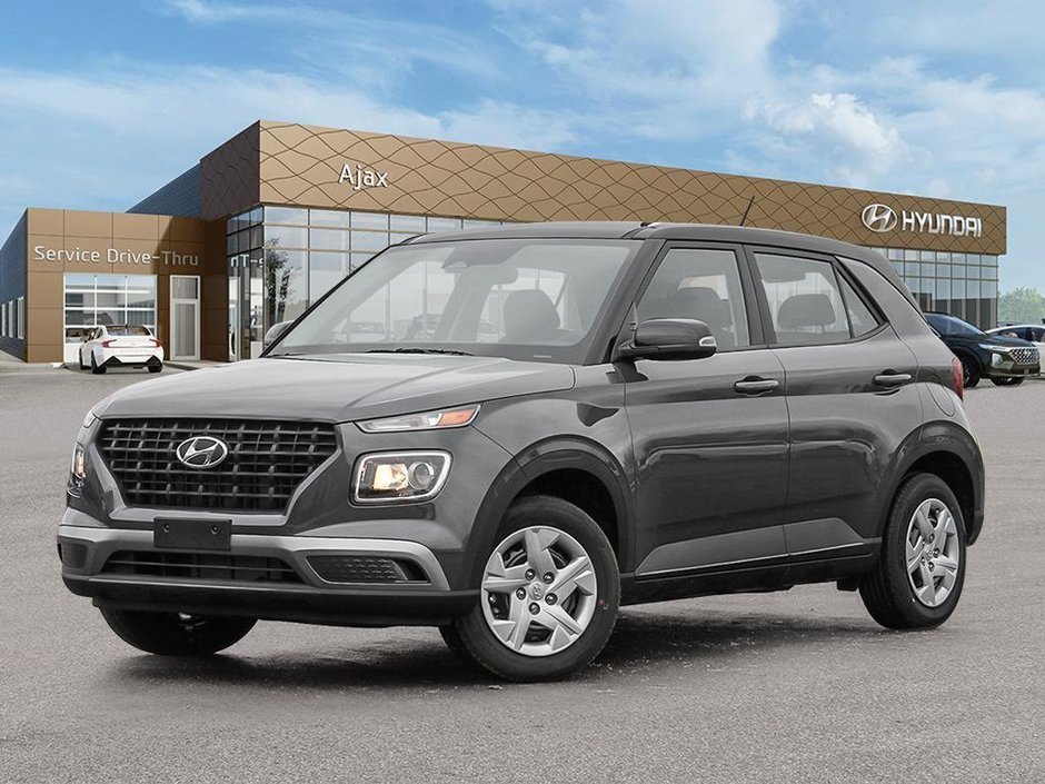 2025 Hyundai Venue Essential Two-tone-0