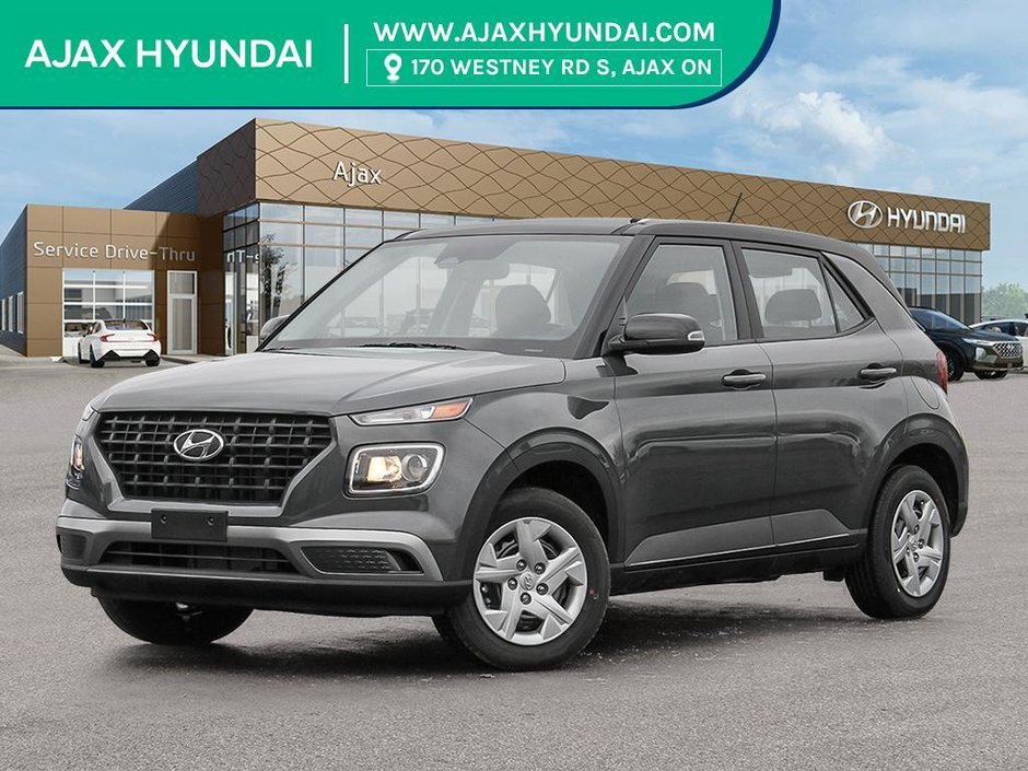 2025 Hyundai Venue Essential Two-tone-0