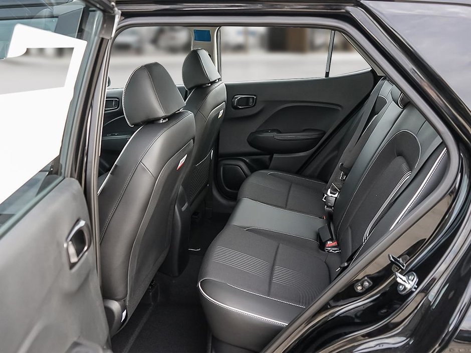 2025 Hyundai Venue Ultimate - Black interior-19