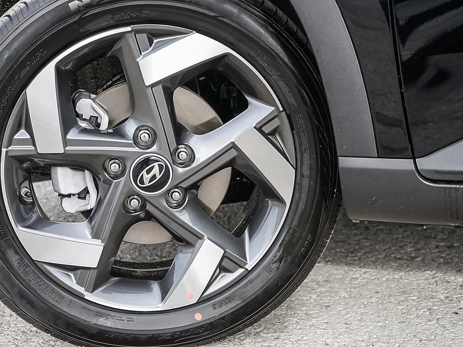 2025 Hyundai Venue Ultimate - Black interior-7