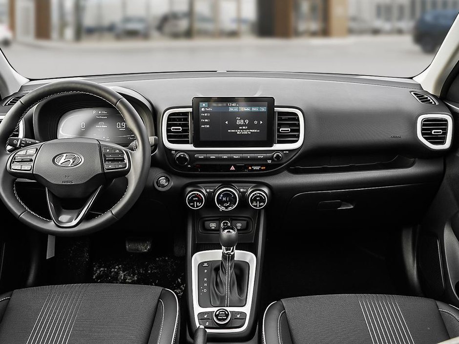 2025 Hyundai Venue Ultimate - Black interior-20