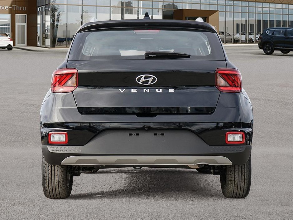 2025 Hyundai Venue Ultimate - Black interior-4