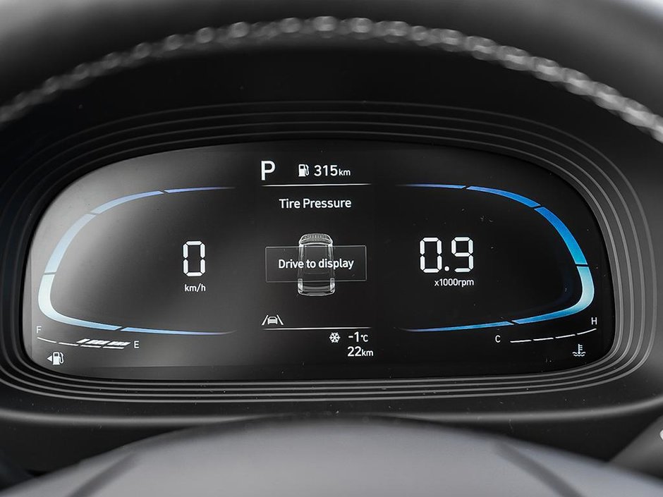 2025 Hyundai Venue Ultimate - Black interior-13
