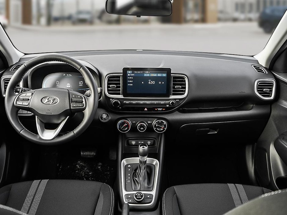 2025 Hyundai Venue Essential-21