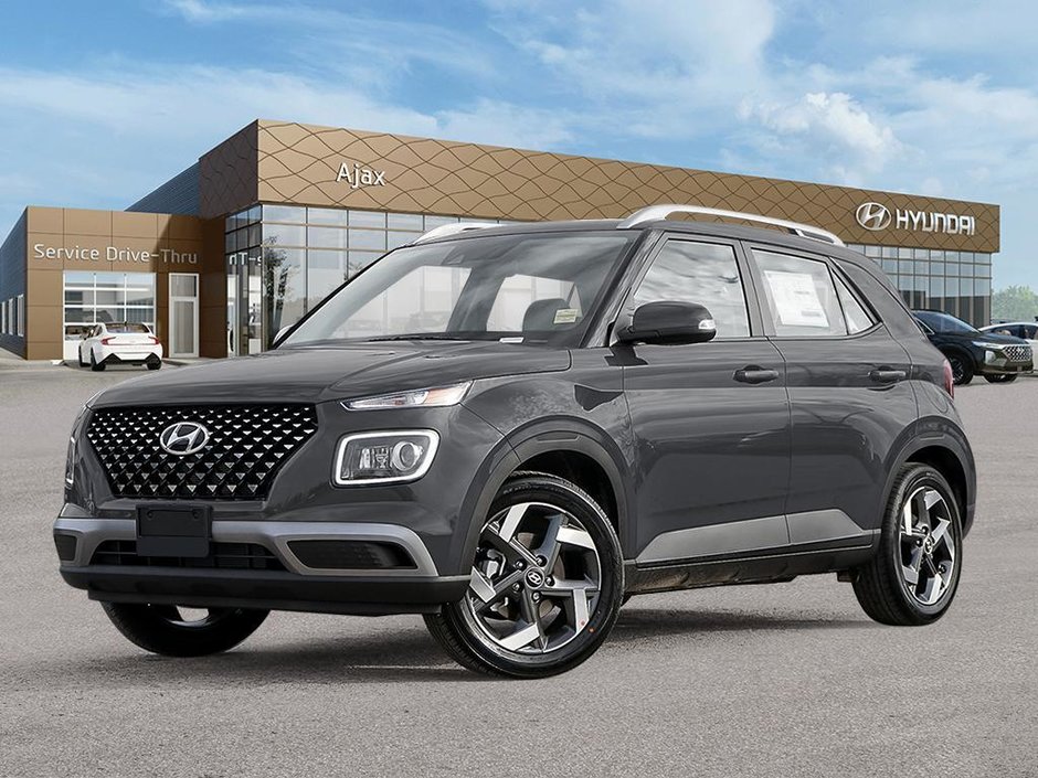 2025 Hyundai Venue Ultimate - Black interior-0